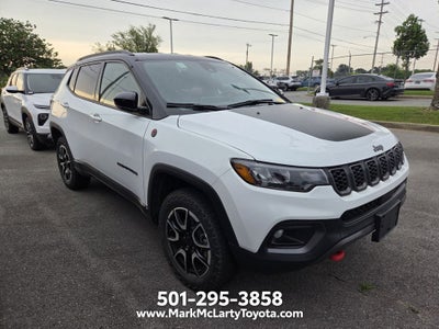 2025 Jeep Compass Trailhawk
