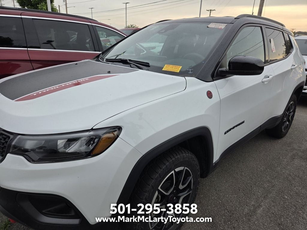 2025 Jeep Compass Trailhawk