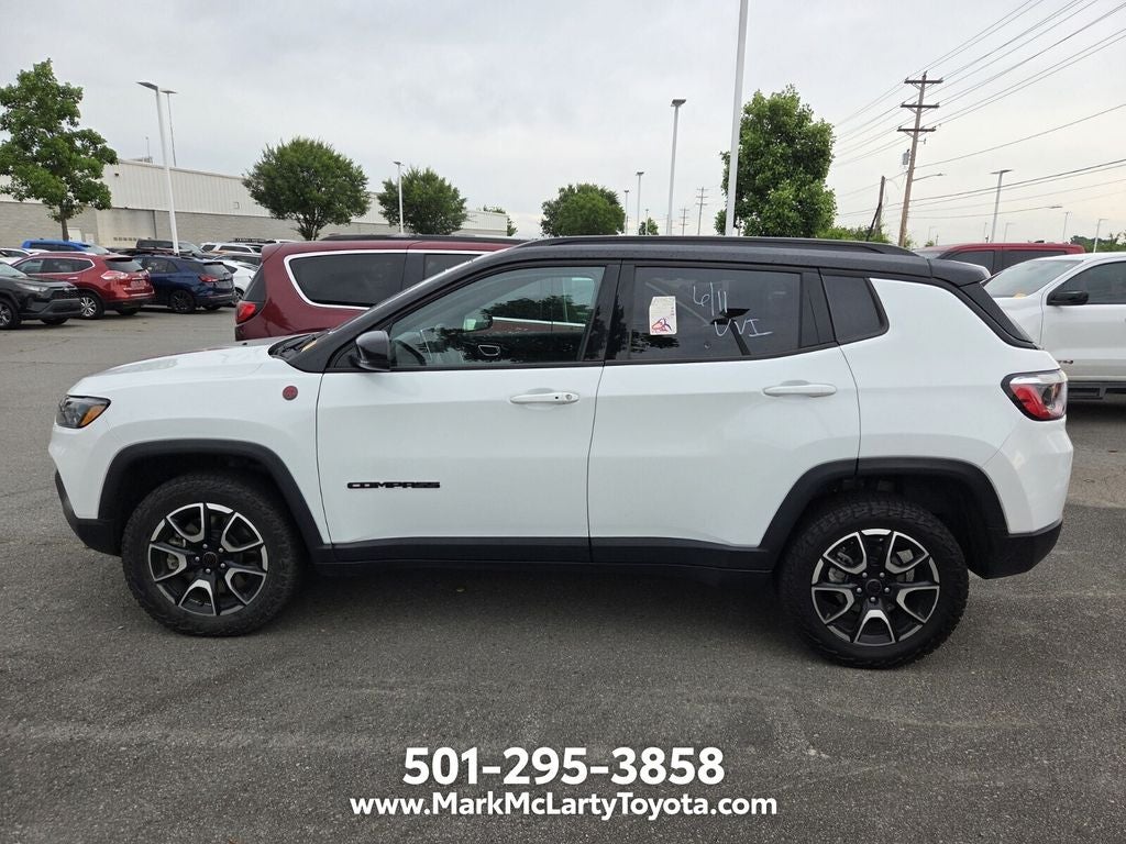 2025 Jeep Compass Trailhawk