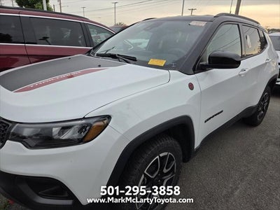 2025 Jeep Compass Trailhawk