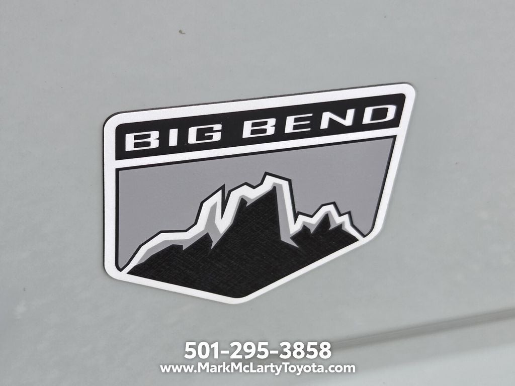 2022 Ford Bronco Sport Big Bend