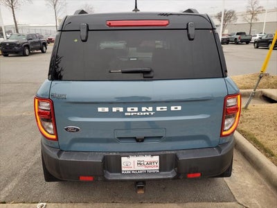 2022 Ford Bronco Sport Badlands