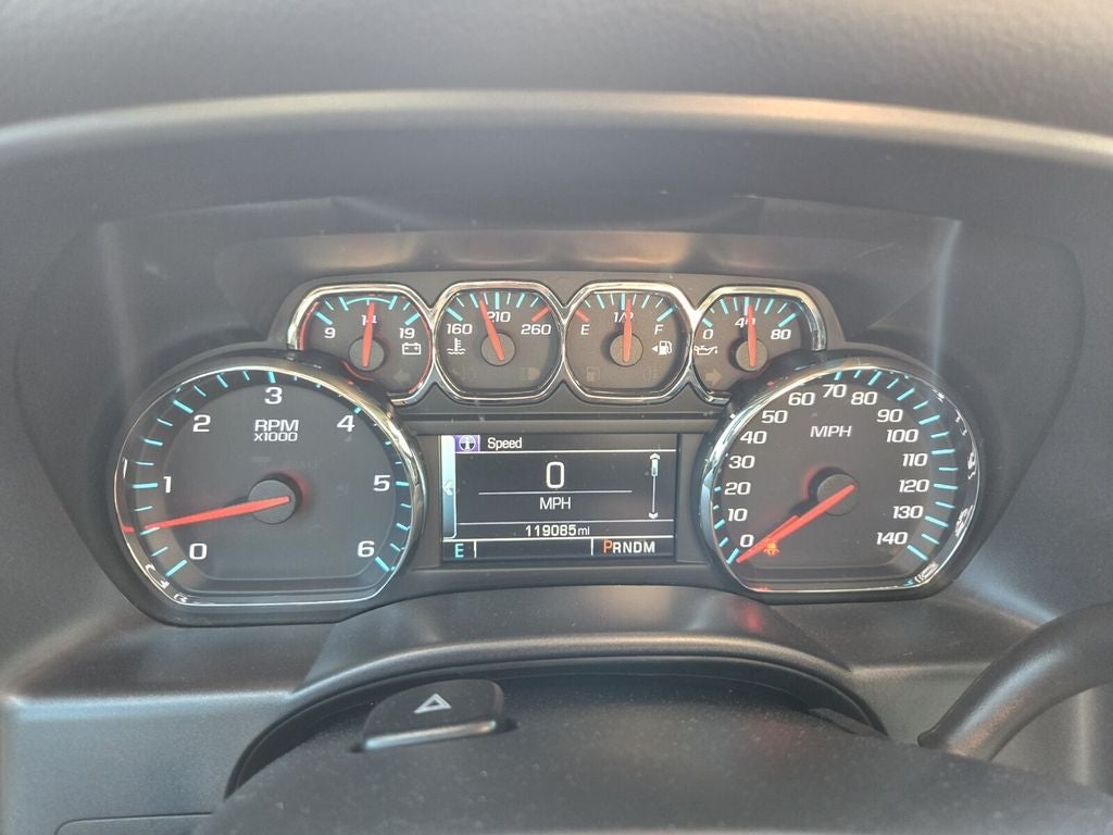 2015 Chevrolet Silverado LT LT1