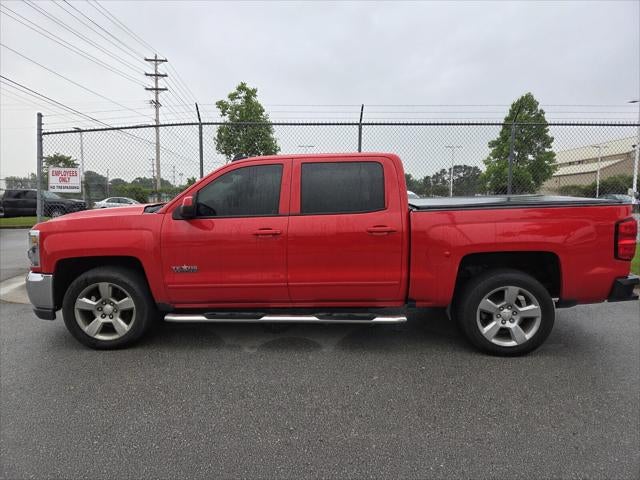 2018 Chevrolet Silverado LT LT1