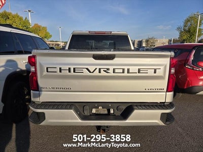 2020 Chevrolet Silverado Custom