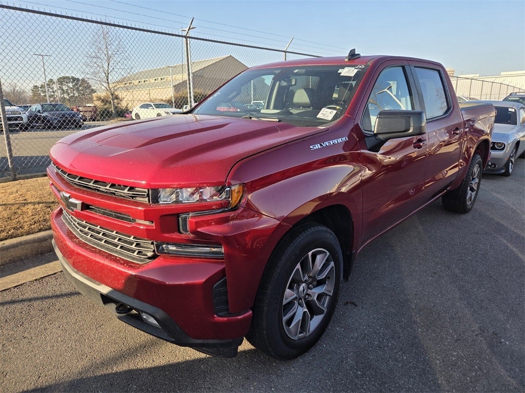 2019 Chevrolet Silverado RST