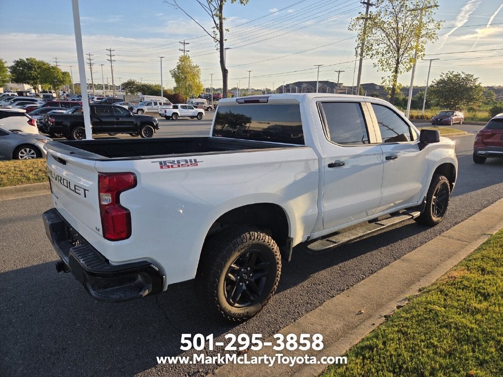 2023 Chevrolet Silverado LT Trail Boss