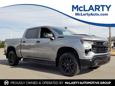 2025 Chevrolet Silverado LT Trail Boss