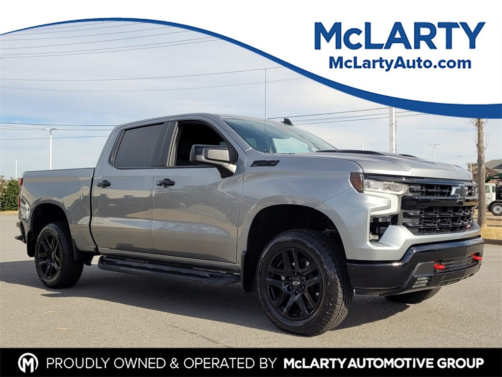 2025 Chevrolet Silverado LT Trail Boss