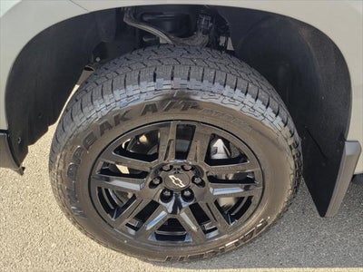 2025 Chevrolet Silverado LT Trail Boss