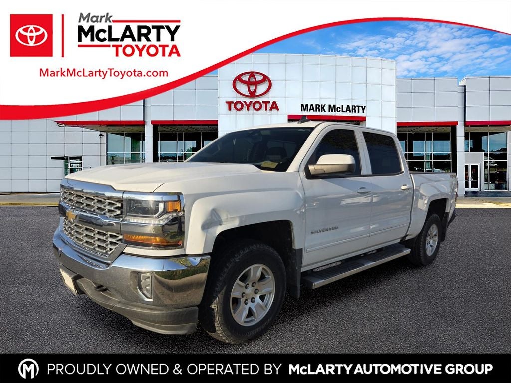 2018 Chevrolet Silverado 1500 LT LT1