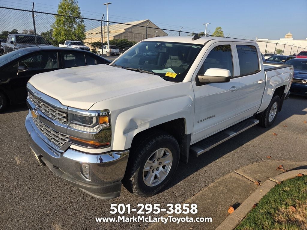 2018 Chevrolet Silverado 1500 LT LT1