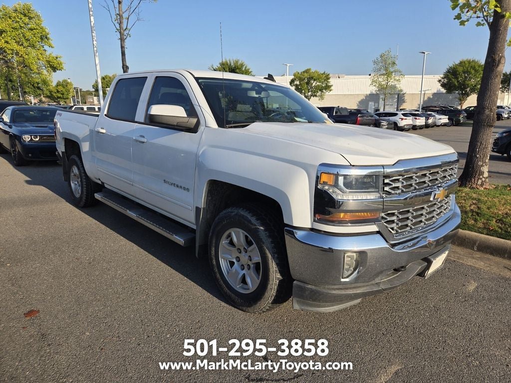 2018 Chevrolet Silverado 1500 LT LT1