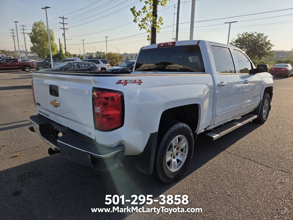2018 Chevrolet Silverado 1500 LT LT1