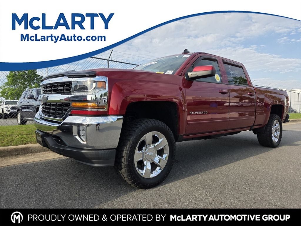 2018 Chevrolet Silverado LT LT1