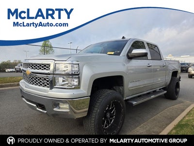 2014 Chevrolet Silverado LTZ