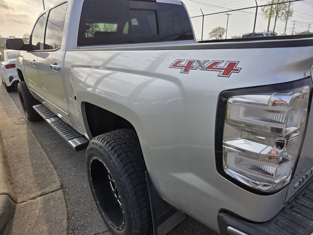2014 Chevrolet Silverado LTZ