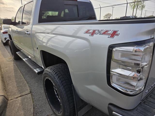 2014 Chevrolet Silverado LTZ