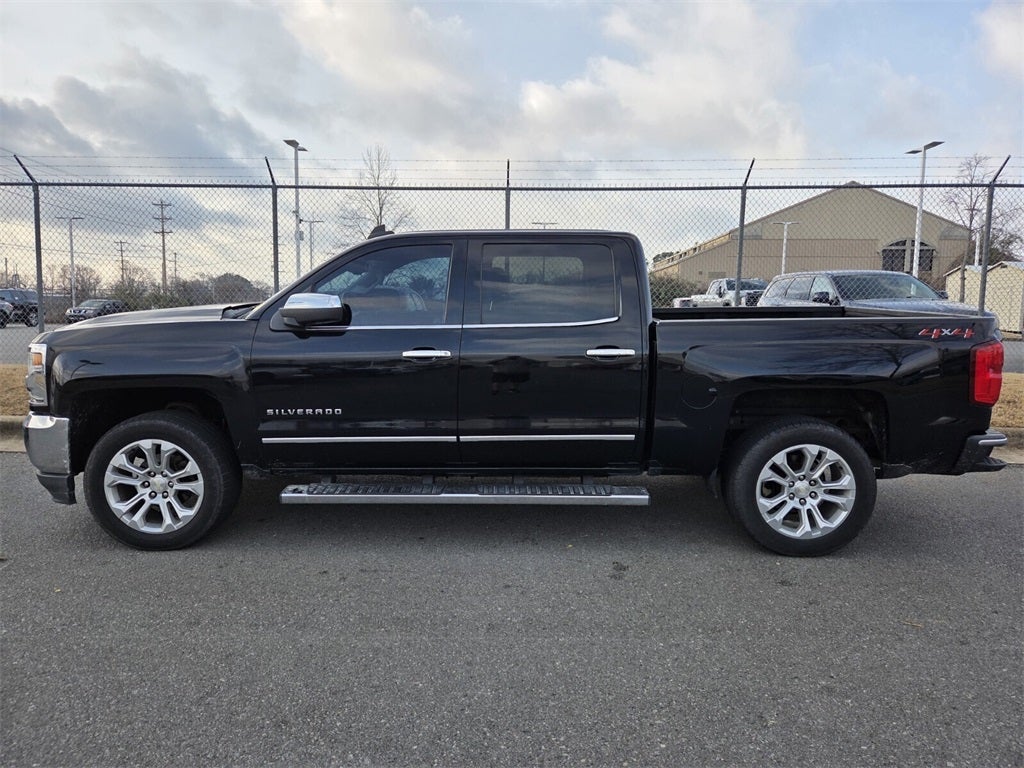 2018 Chevrolet Silverado 1500 LTZ 1LZ