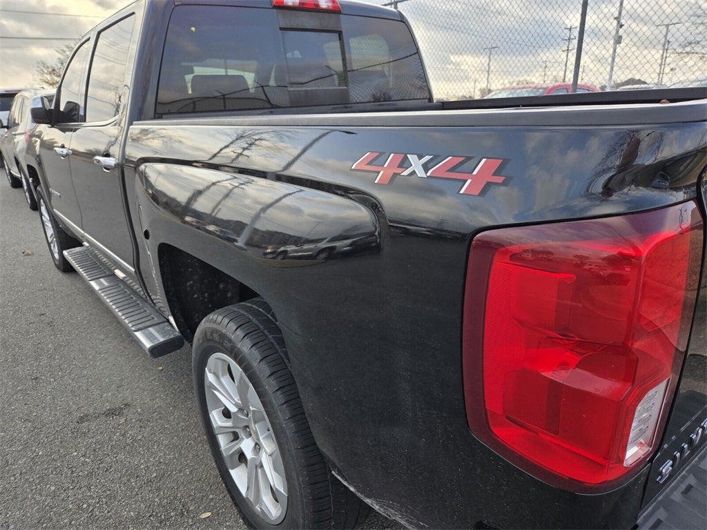 2018 Chevrolet Silverado 1500 LTZ 1LZ