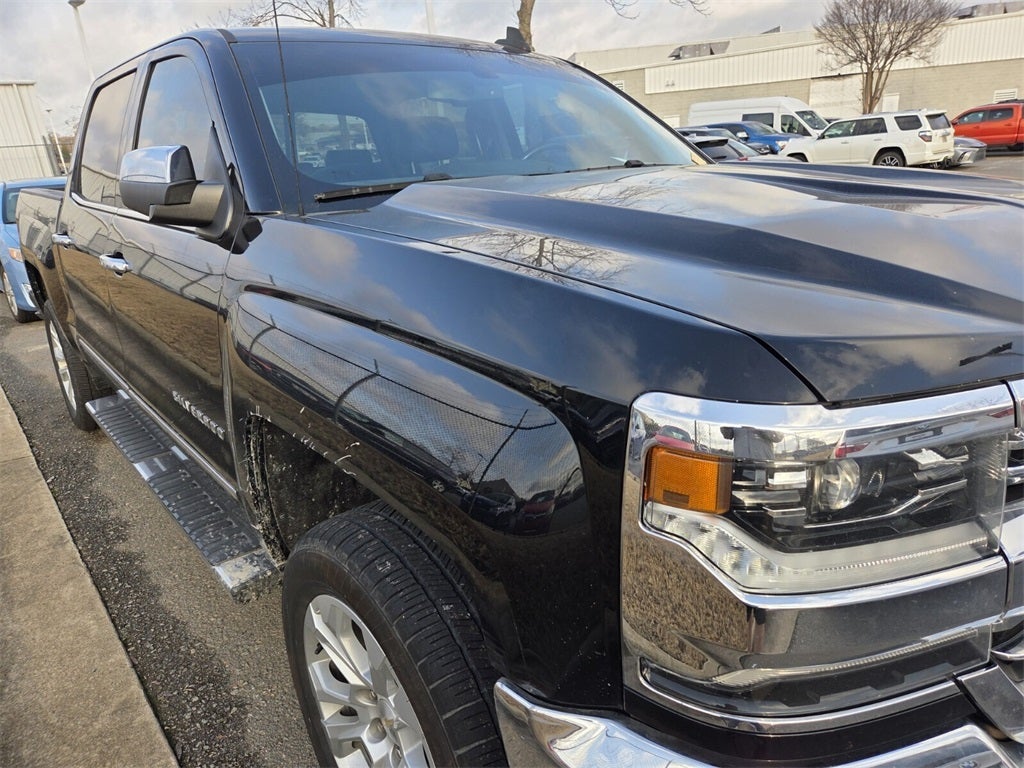 2018 Chevrolet Silverado 1500 LTZ 1LZ