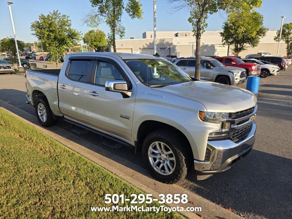 2020 Chevrolet Silverado LT Texas Edition