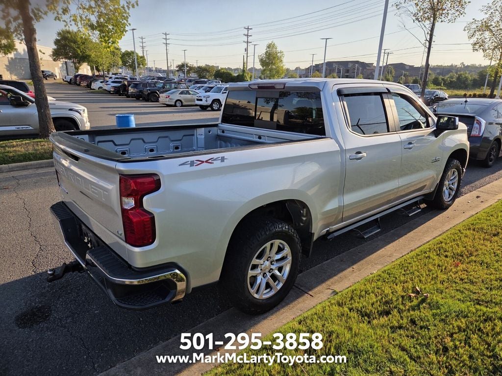 2020 Chevrolet Silverado LT Texas Edition