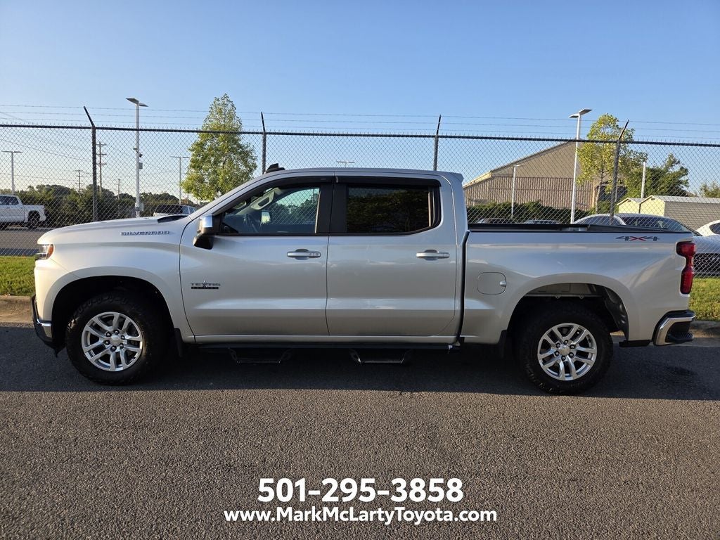 2020 Chevrolet Silverado LT Texas Edition