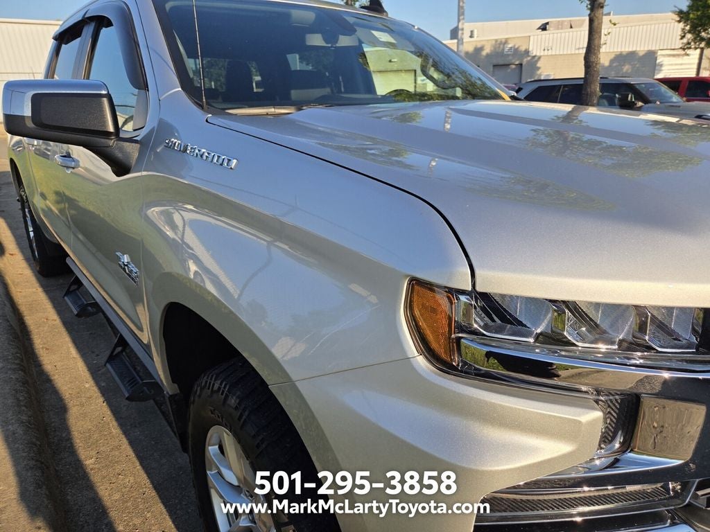 2020 Chevrolet Silverado LT Texas Edition