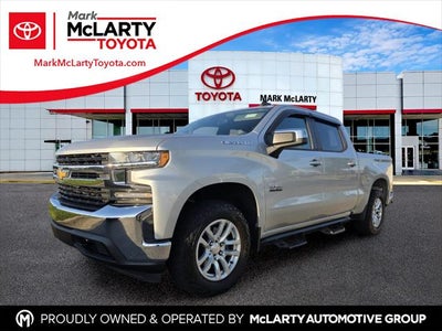 2020 Chevrolet Silverado LT Texas Edition