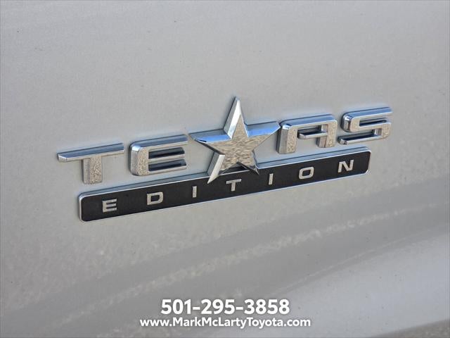 2020 Chevrolet Silverado LT Texas Edition