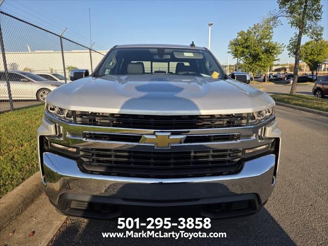2020 Chevrolet Silverado LT Texas Edition