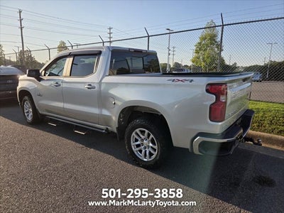 2020 Chevrolet Silverado LT Texas Edition