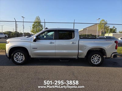 2020 Chevrolet Silverado LT Texas Edition