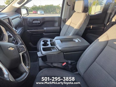 2020 Chevrolet Silverado LT Texas Edition