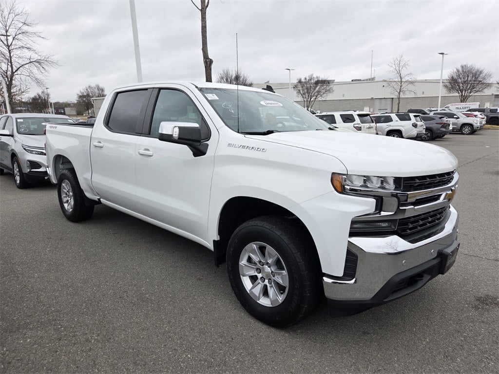 2019 Chevrolet Silverado LT