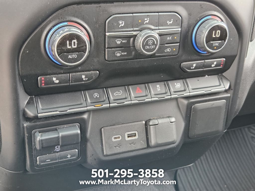 2020 Chevrolet Silverado RST