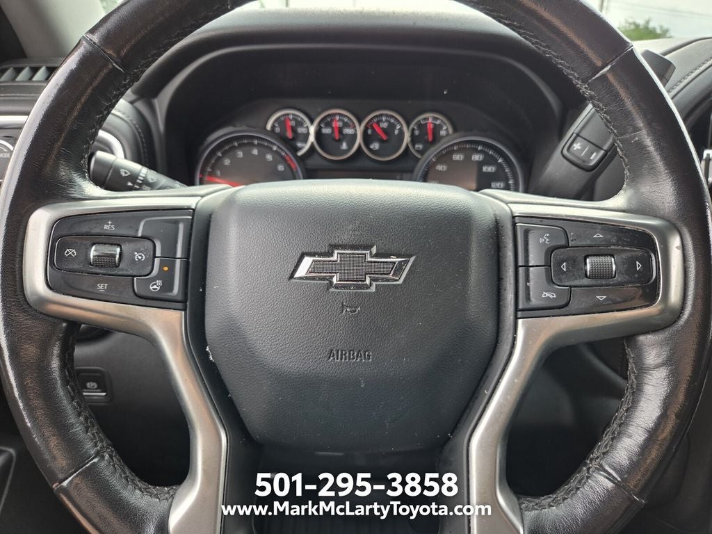2020 Chevrolet Silverado RST