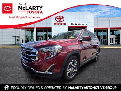 2020 GMC Terrain SLT