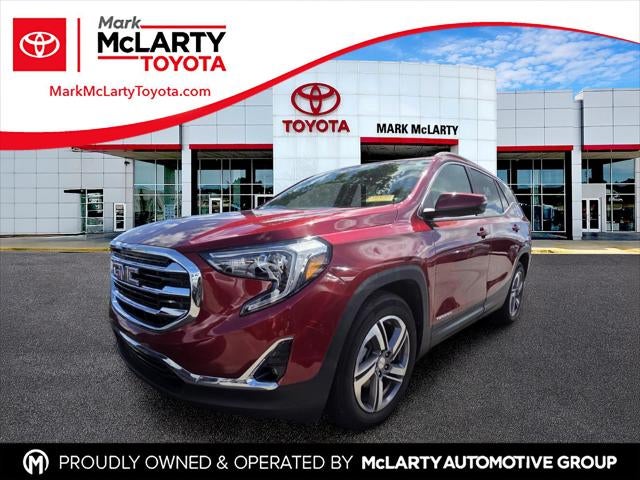 2020 GMC Terrain SLT
