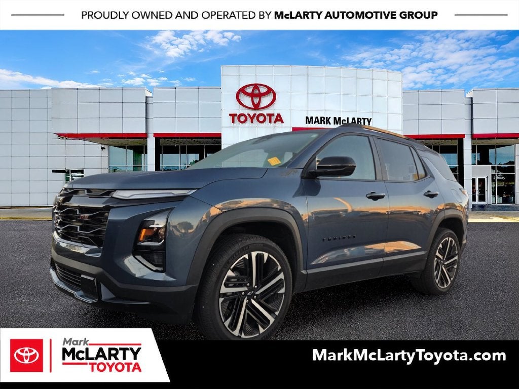 2026 Chevrolet Equinox RS