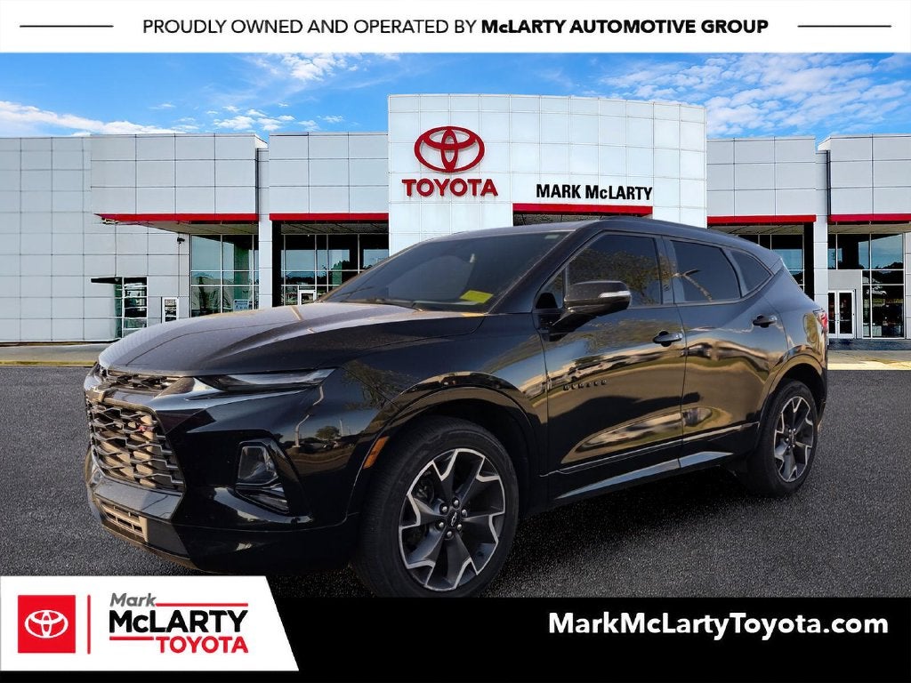 2022 Chevrolet Blazer RS