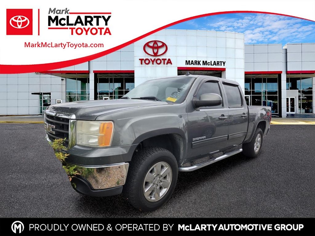 2011 GMC Sierra 1500 SLT