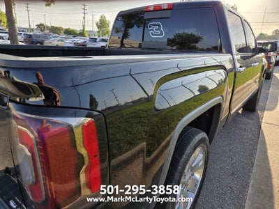 2018 GMC Sierra 1500 SLT