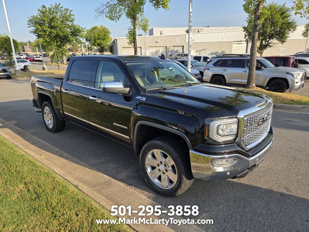 2018 GMC Sierra 1500 SLT