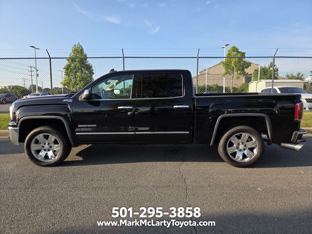 2018 GMC Sierra 1500 SLT