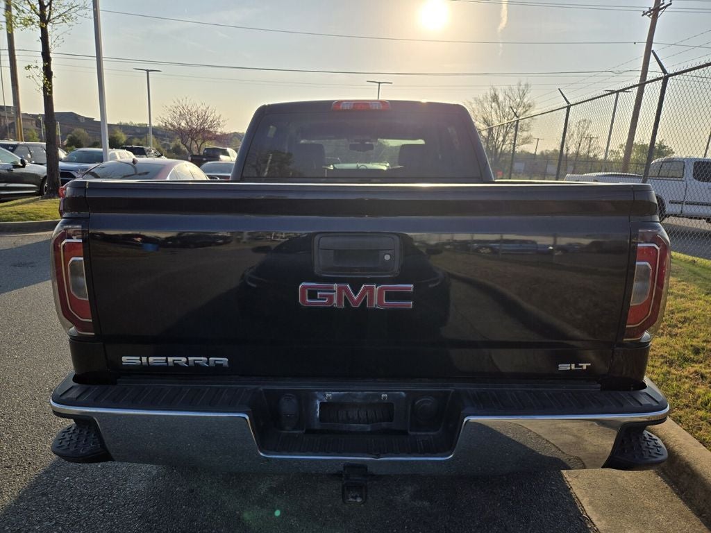 2018 GMC Sierra SLT