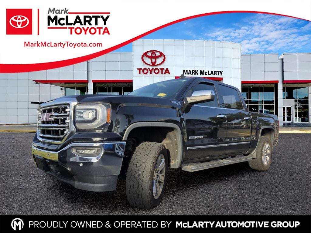 2018 GMC Sierra SLT