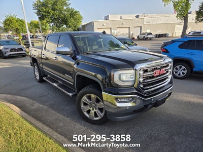 2018 GMC Sierra SLT