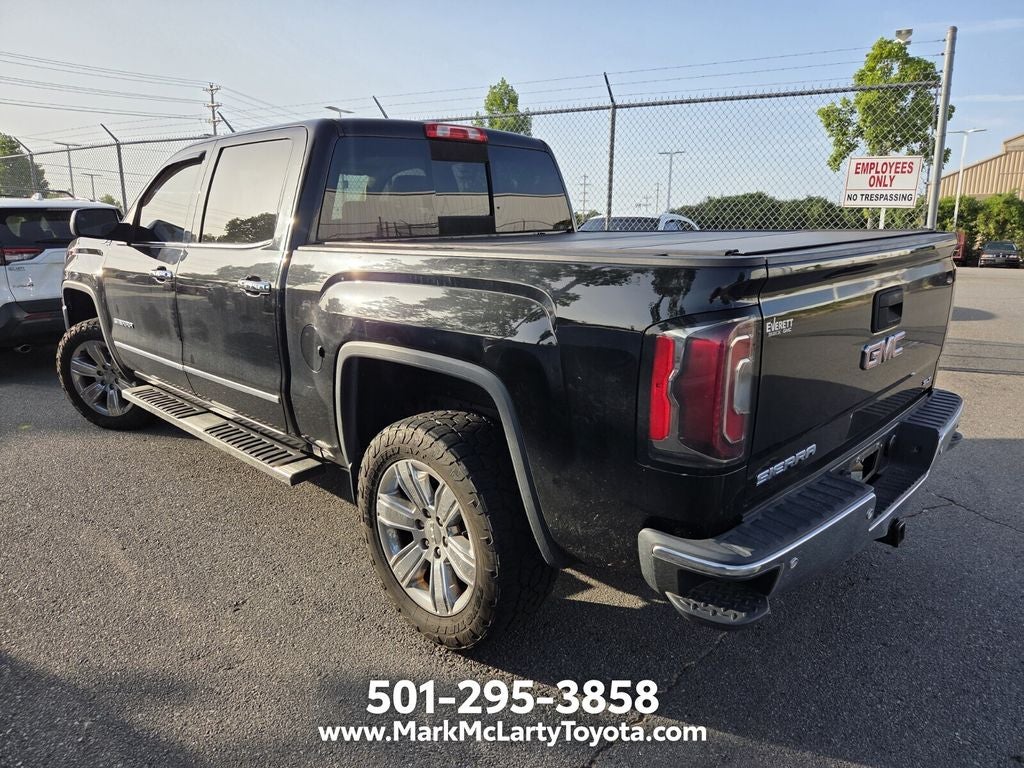 2018 GMC Sierra SLT